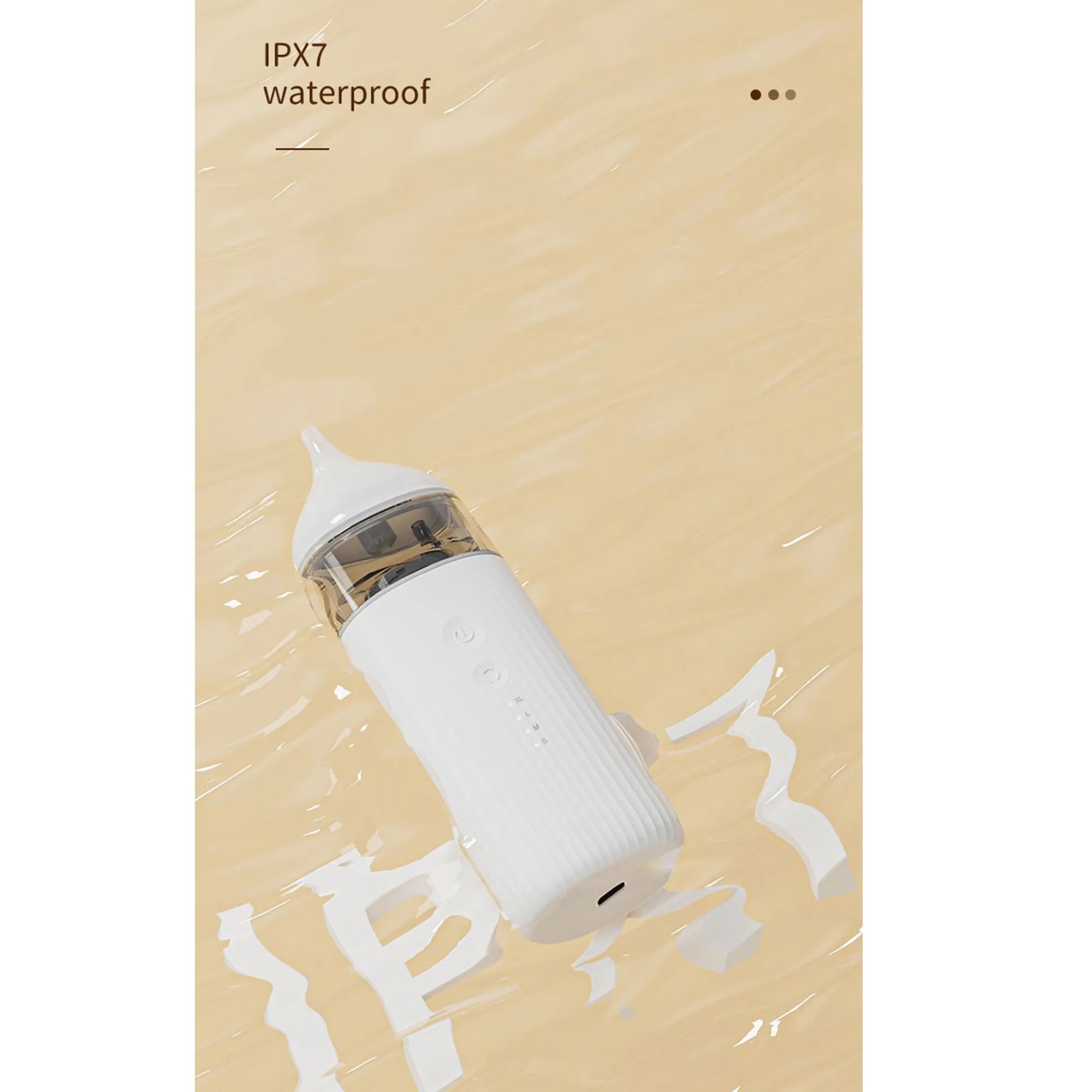 Baby Nasal Aspirator Waterproof 9