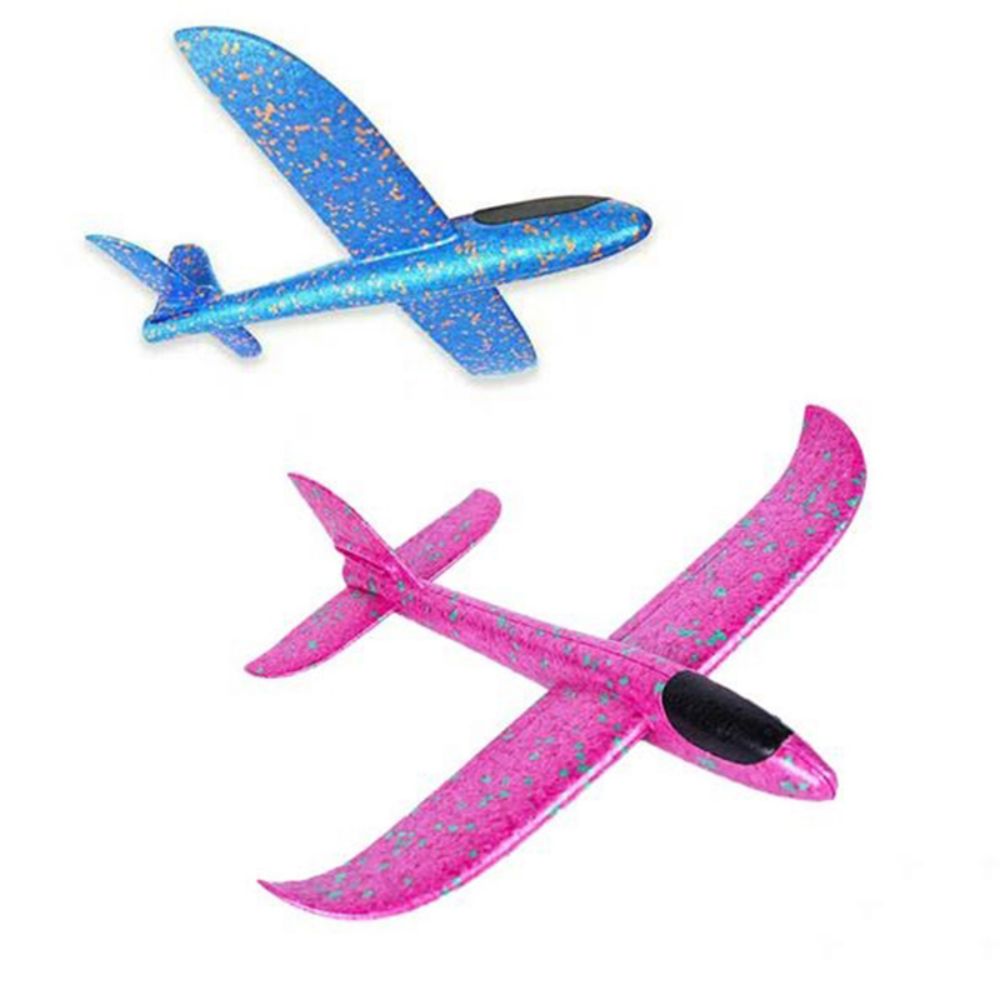 18 7/8 " Launch Free Fly Hand Foam Plane Glider 5