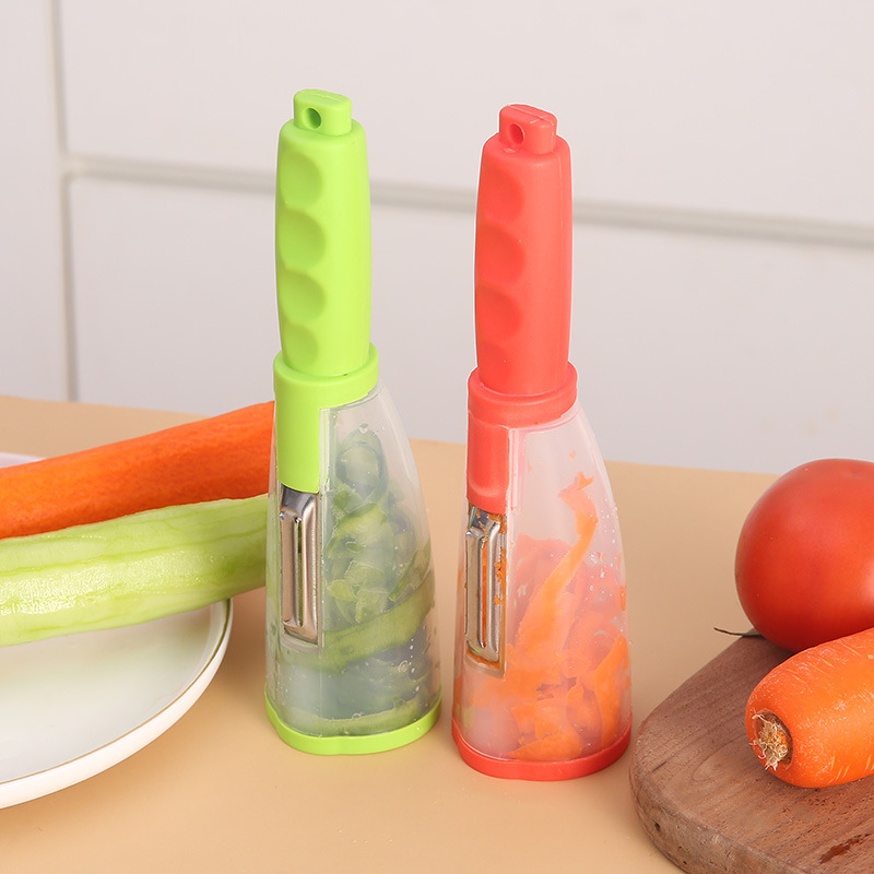 Vegetable Peeler With Container 6