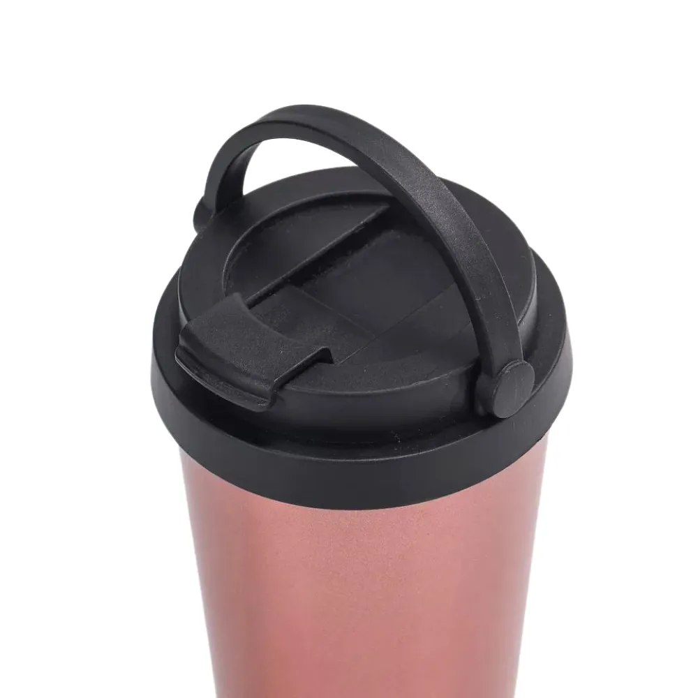 12oz. Stainless Steel Tumbler with Handle 1