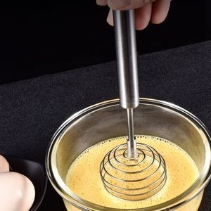 Round Head Whisk With Spring Ball 7