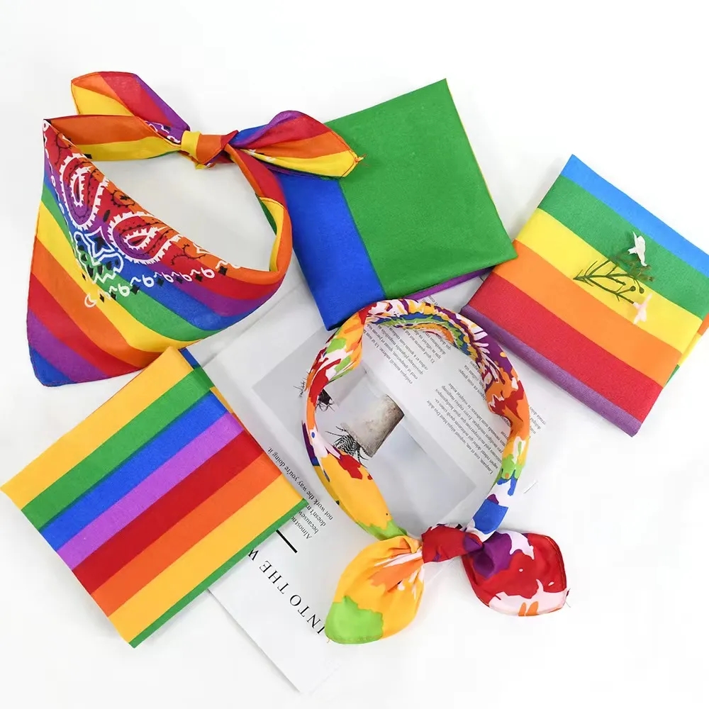 LGBT Rainbow Bandana 7