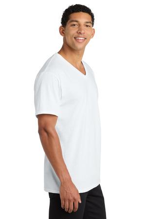 Port & Co Core Cotton V-Neck Tee. PC54V 99