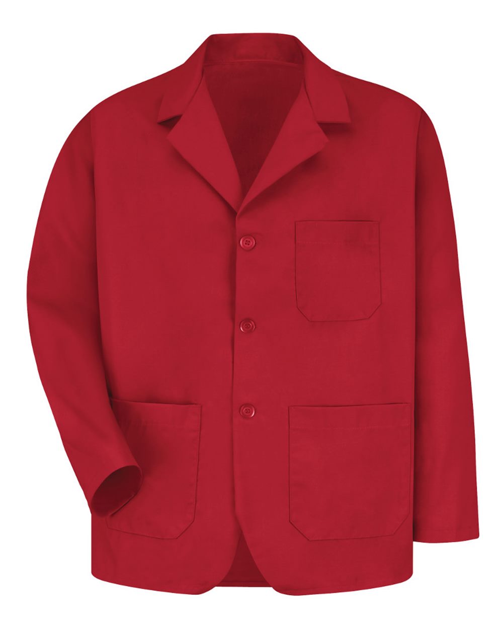 Unisex Lapel Counter Coat - KP10 11