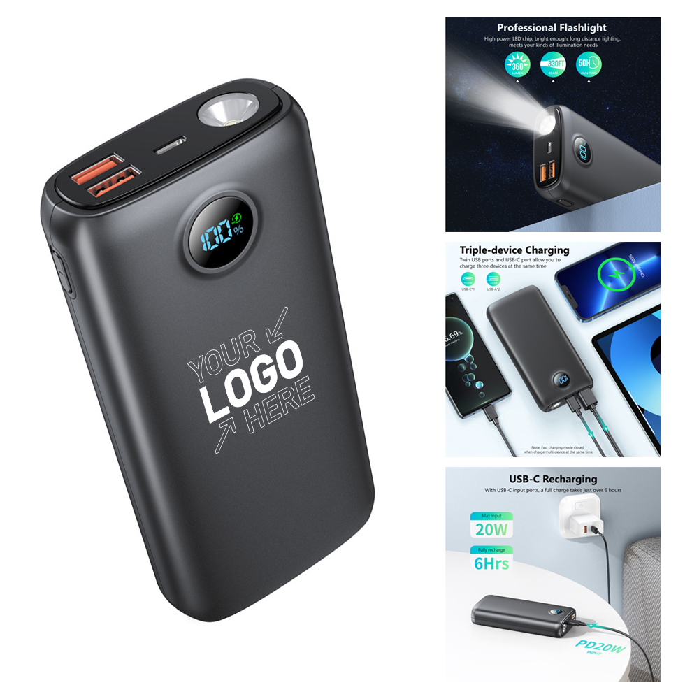 Portable Charger Power Bank