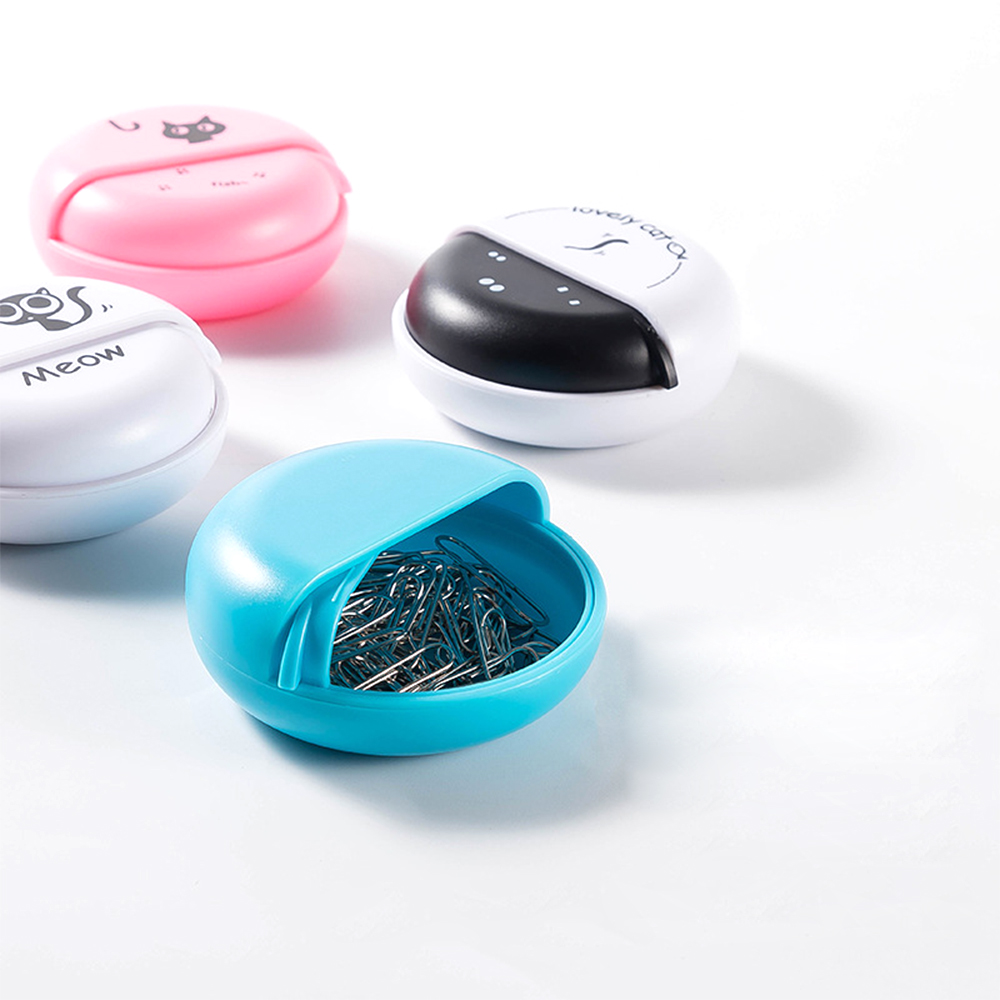 Mini fashionable portable earphone storage box 4