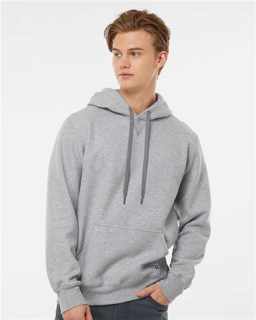 Unisex Cotton Rich Fleece Hooded Sweatshirt - 82ONSM 19