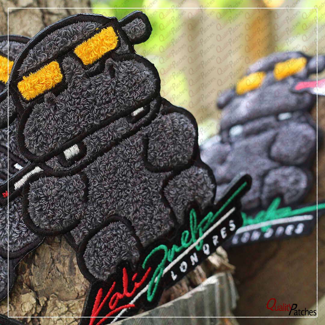 Custom Chenille Patches 22