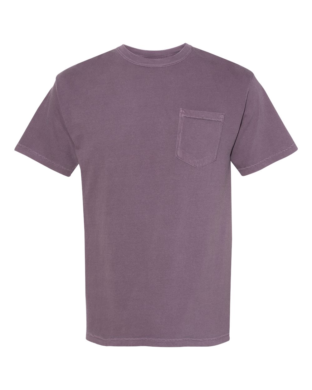 Unisex Garment-Dyed Heavyweight Pocket T-Shirt - 6030 53
