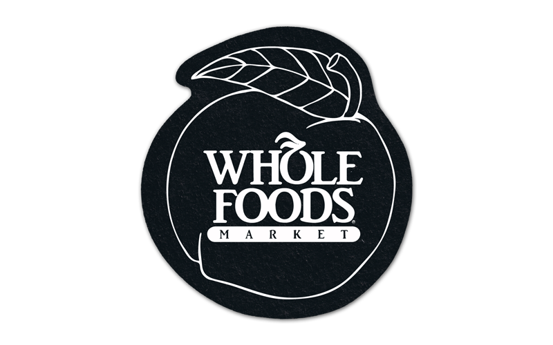 Peach Recycled Rubber Jar Opener 5PC