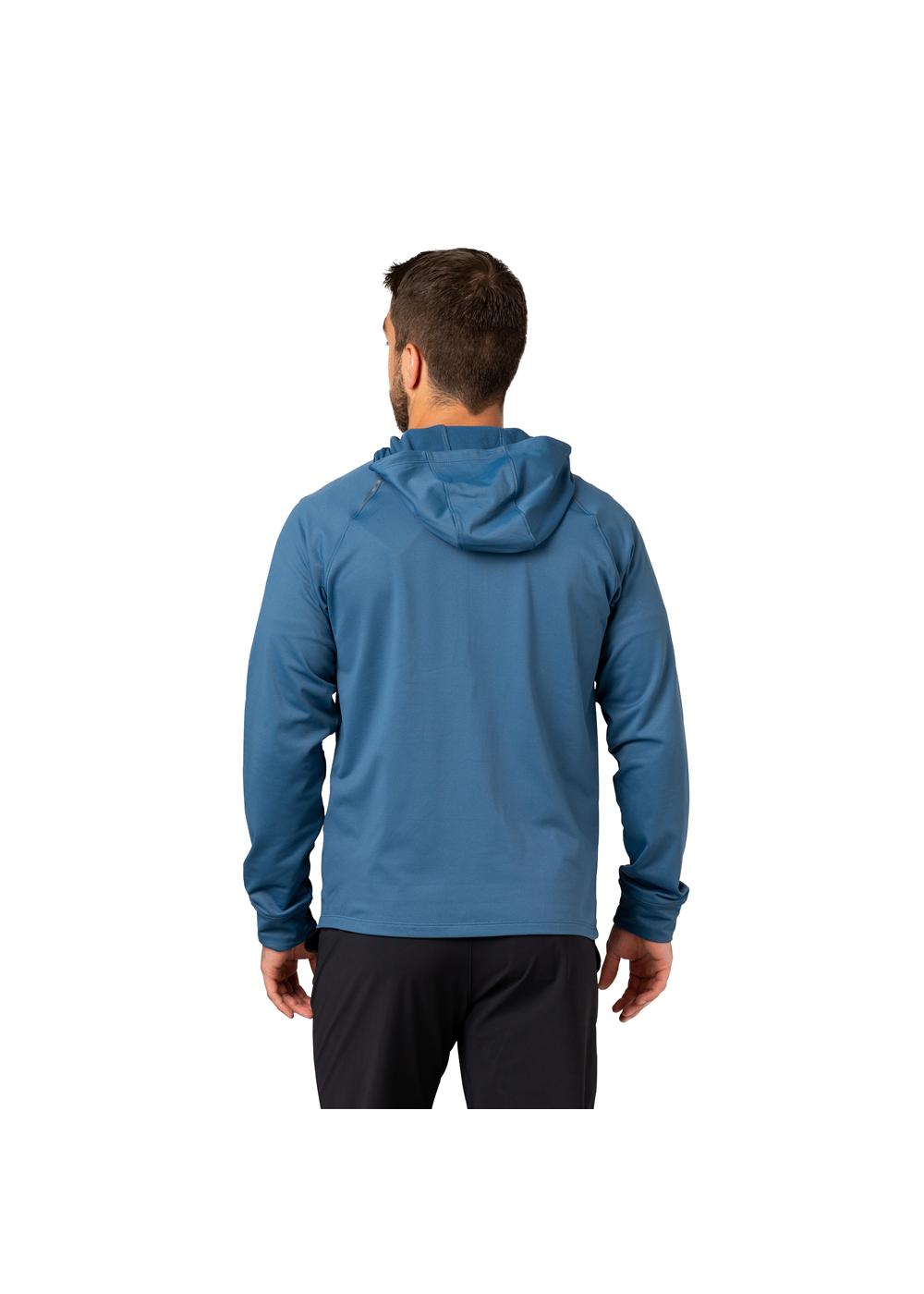 Storm Creek Men's Weekender Performance Fleece Full Zip Hoodie 15