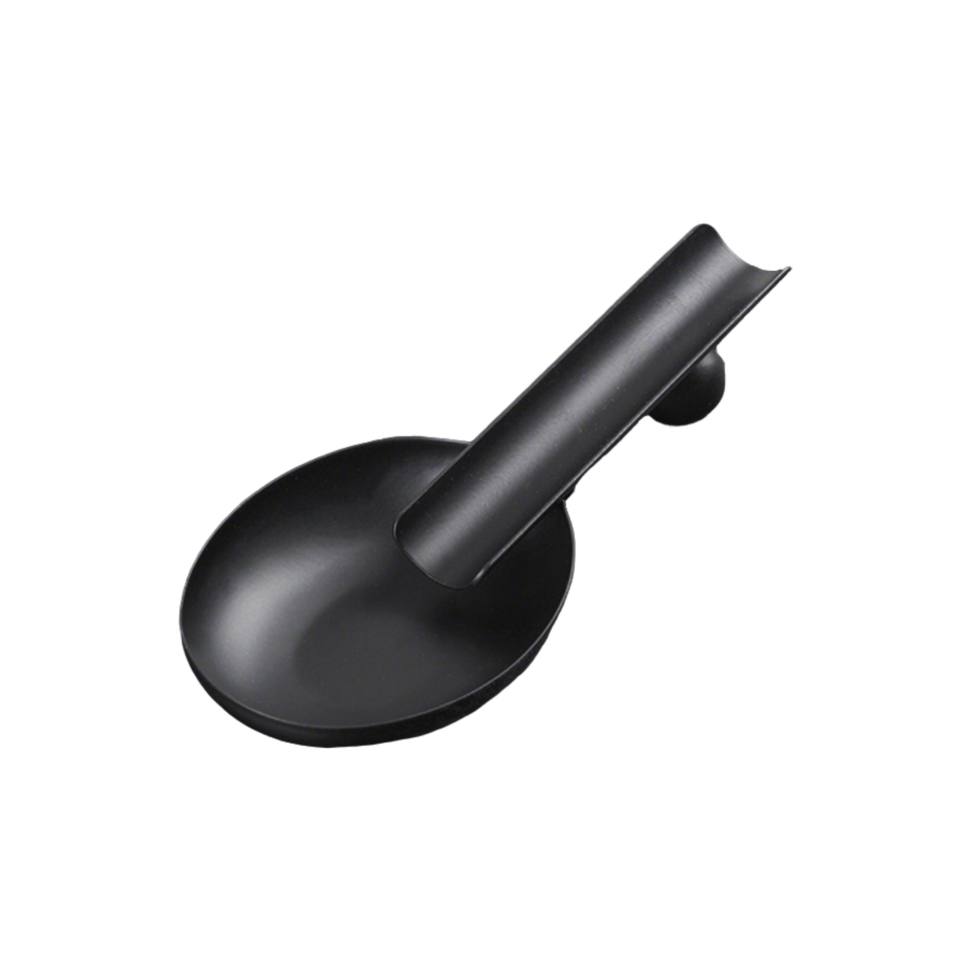 Stainless Steel Cigar Ashtray Spoon Shape 6.2 x 2.6 x 1.2" 3