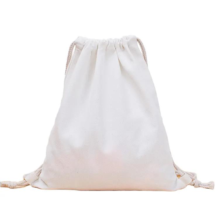 Canvas Drawstring Bag 2