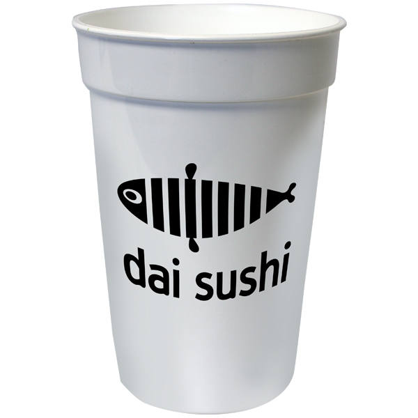 17 oz. Smooth Stadium Cup 13