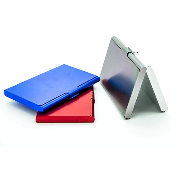 Aluminum Business Card Holder 4