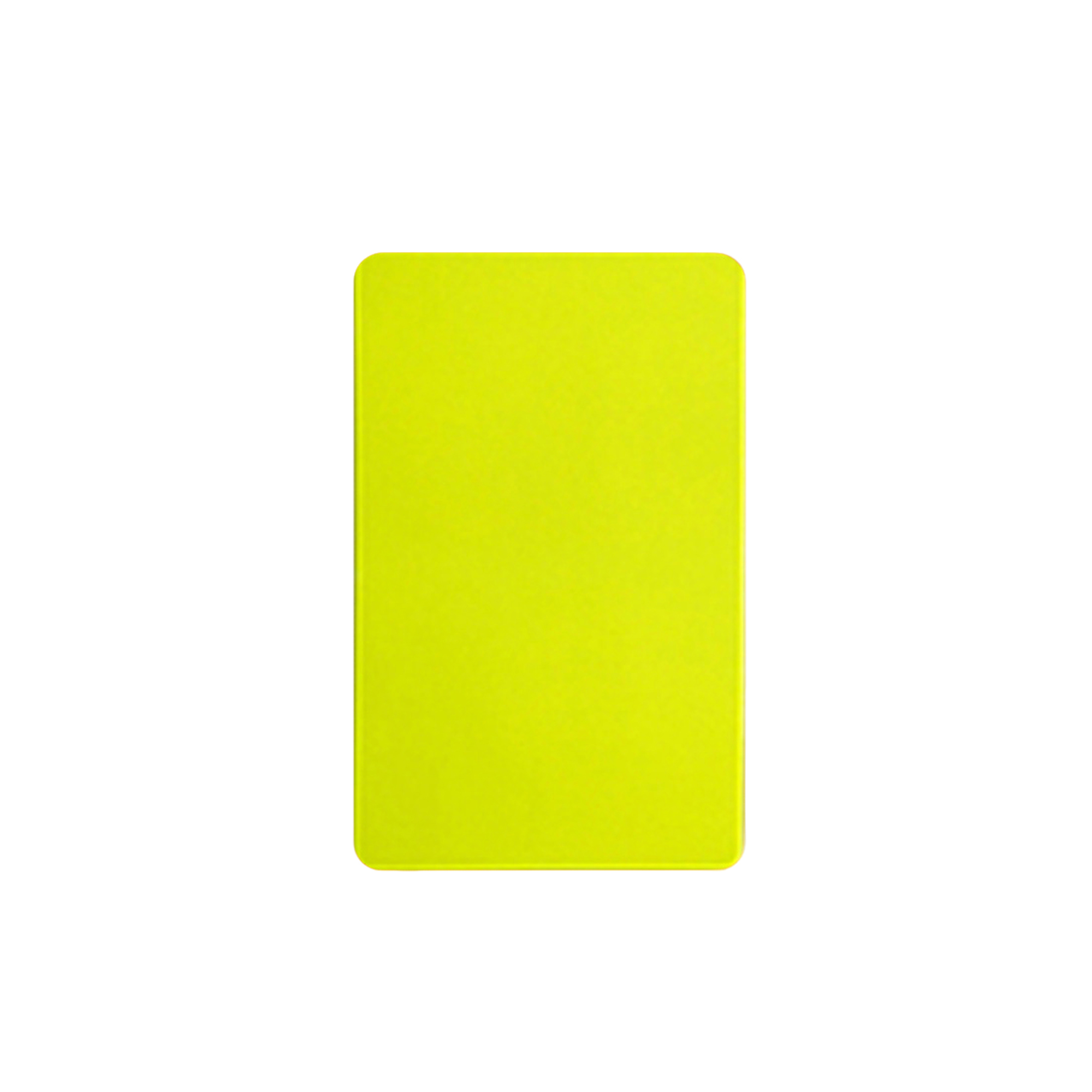 Thirty Mil Polyvinyl Chloride Blank Identification Access Card 1