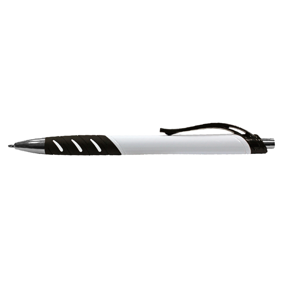White Allure Grip Pen 9