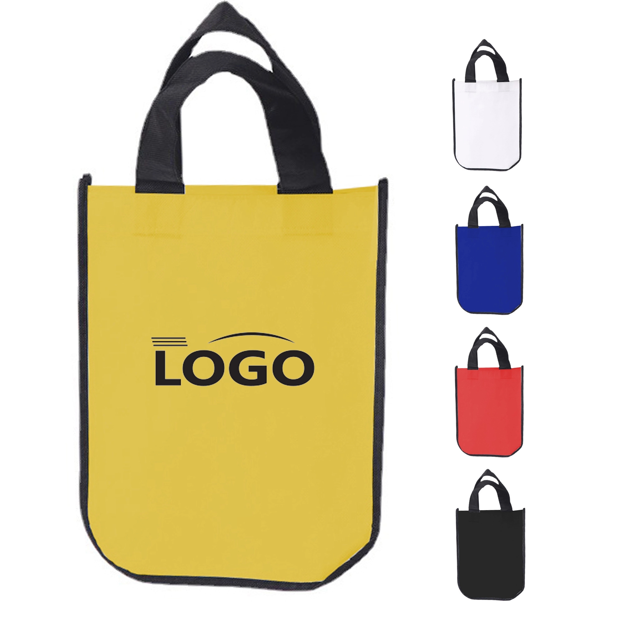 Laminated Fashion Tote Bag 2