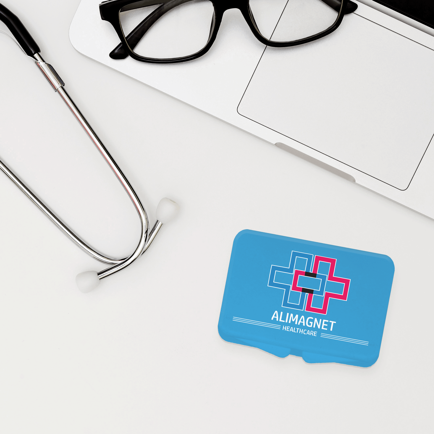 Medi-Fey™ Mini Pill Box 4