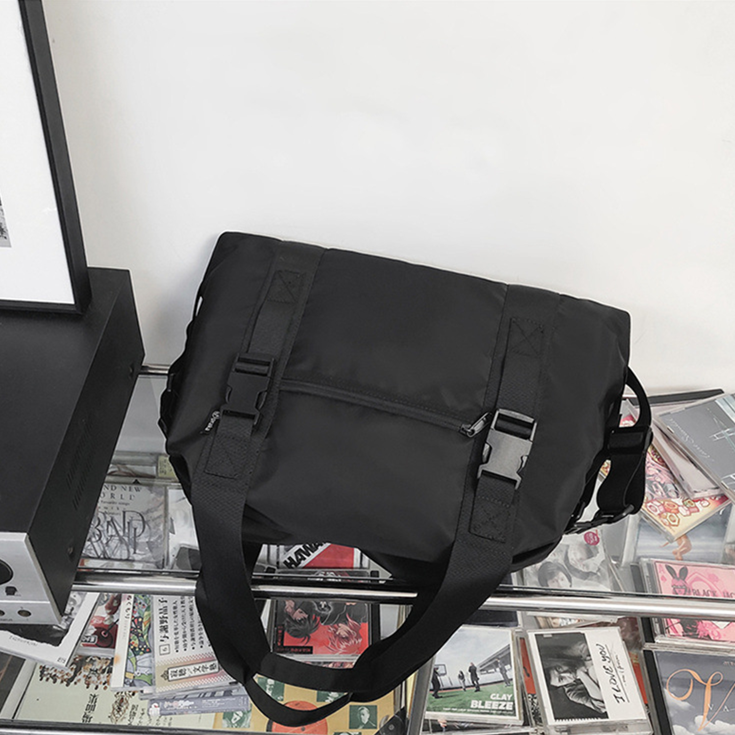 Large Capacity Nylon Travel Duffle Bag 8