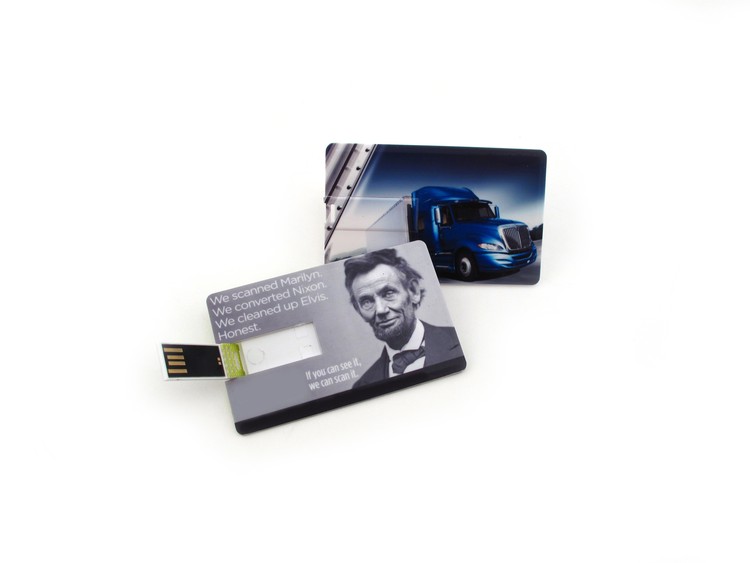 32GB Credit Card 500 Series