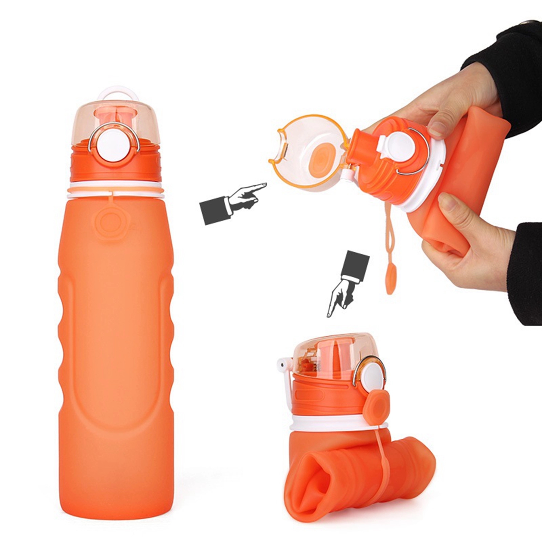25 oz Sport Water Filter Bottle with Straw 15