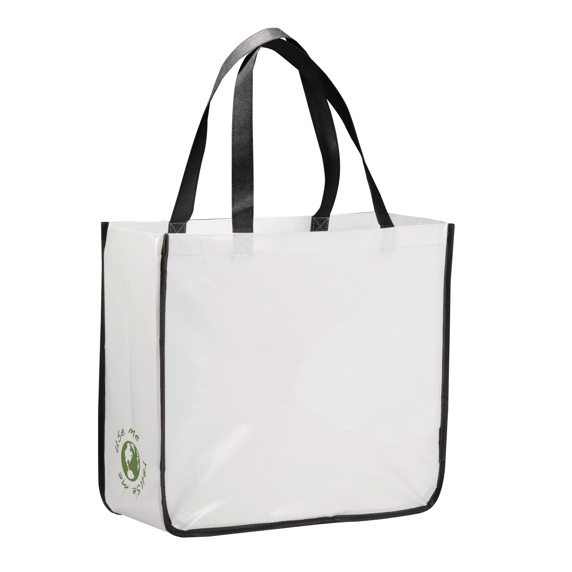 Gloss Laminated Non-Woven Shopper Tote 36