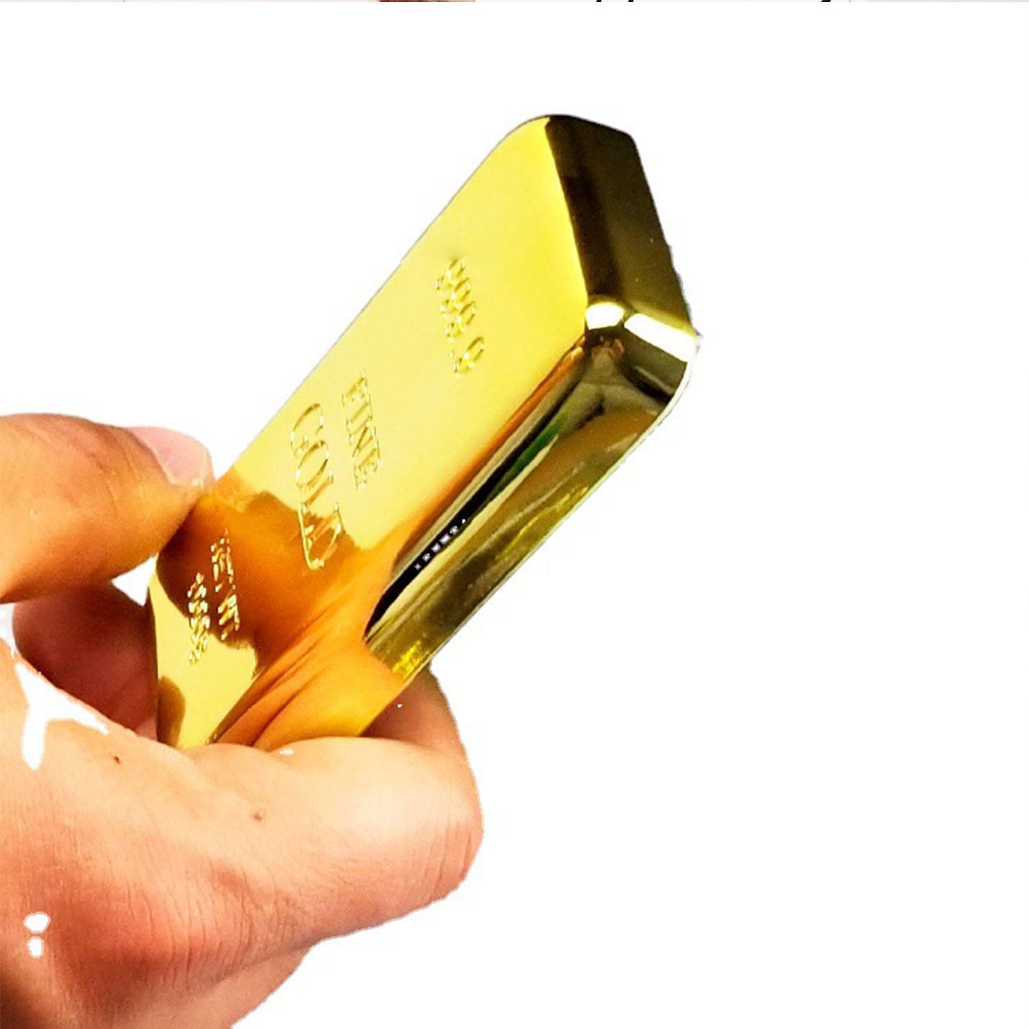 Golden beer opener and fridget magnet 2