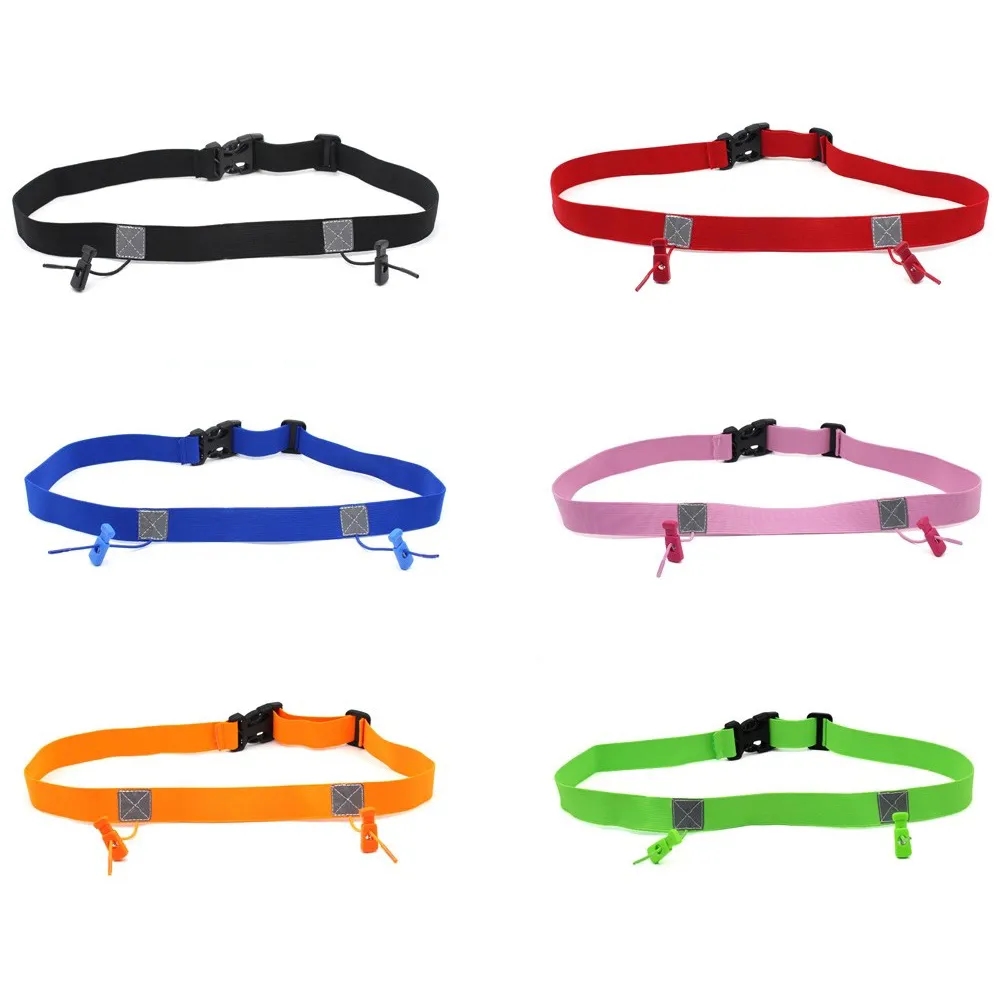 Triathlon / Run Race Number Belt Holder 8