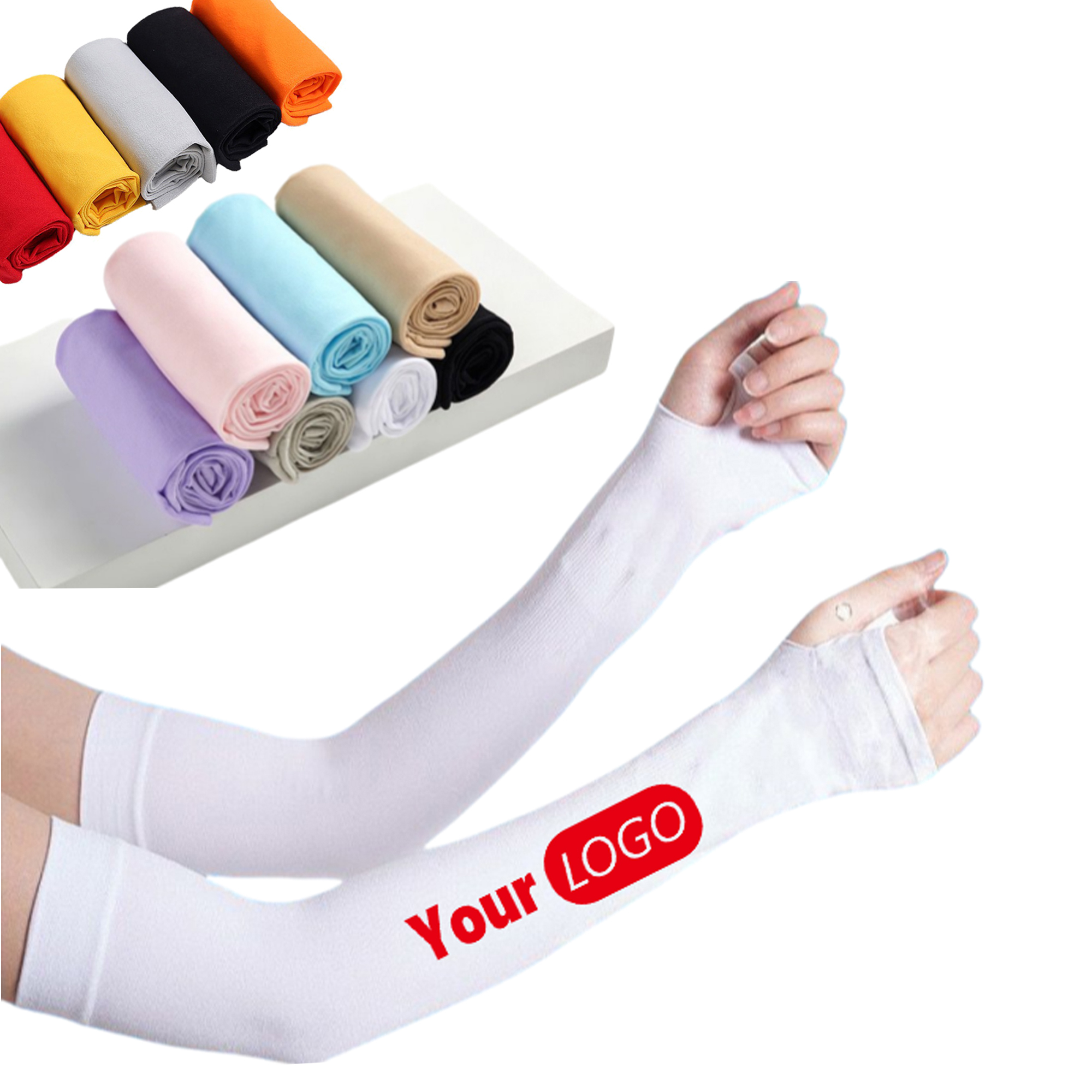 Lightweight Nylon Ice Sleeves 2