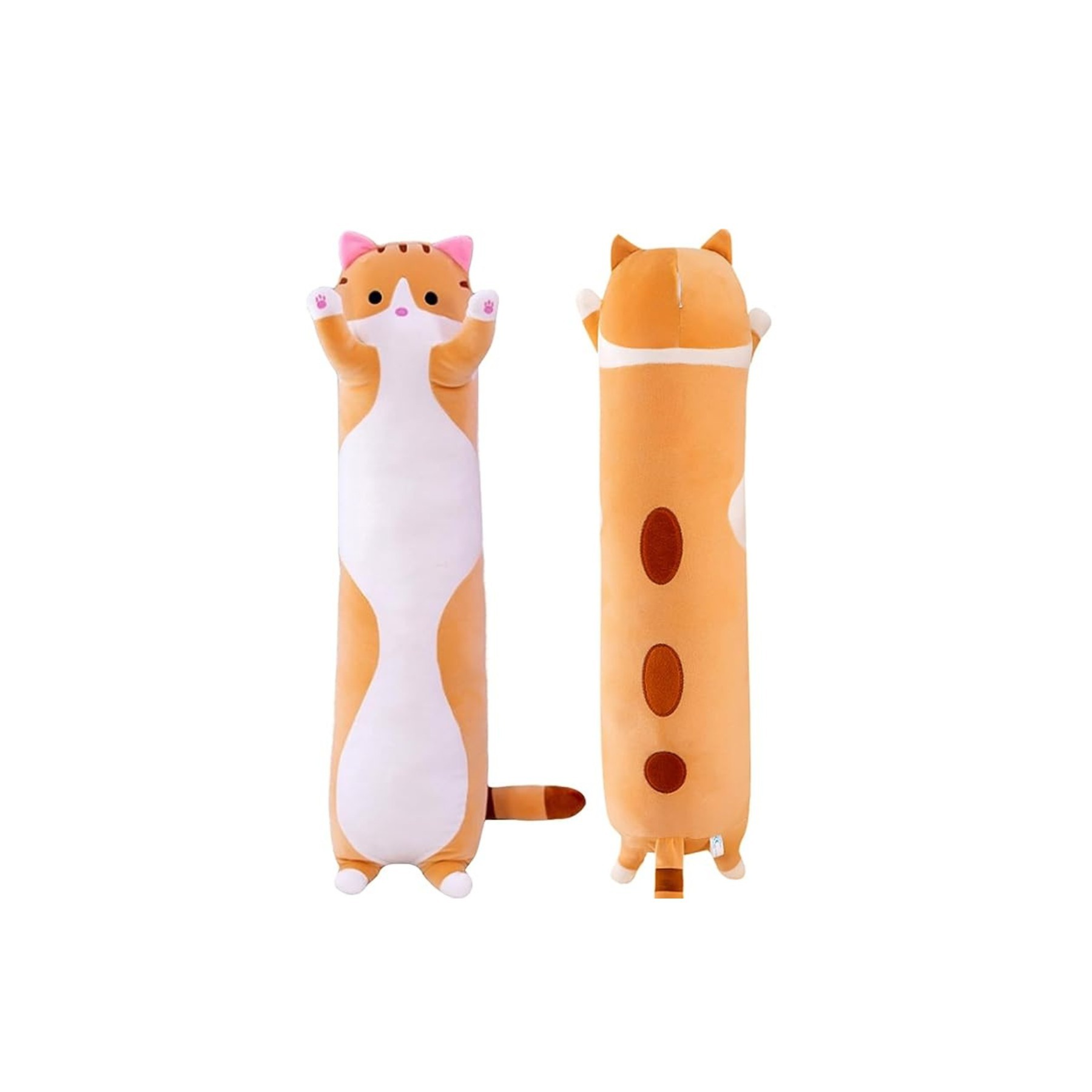 Plush Long Body Pillow Cuddle Cartoon Stuffed Animals Cat 2