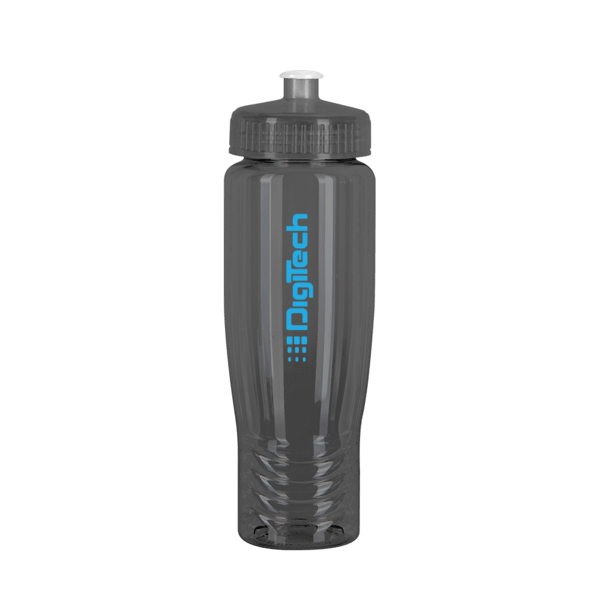 SAHARA 28 oz. Eco-Polyclear™ Sports Bottle with Push/Pull Lid 42