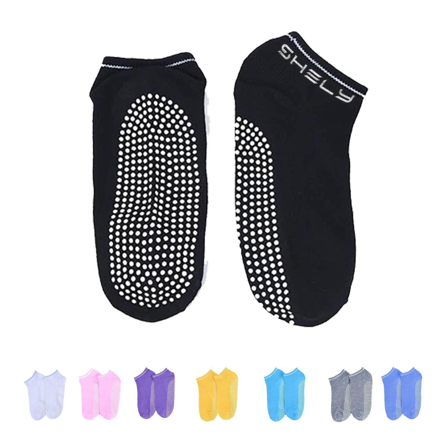 Ankle Grip Yoga Sock 2