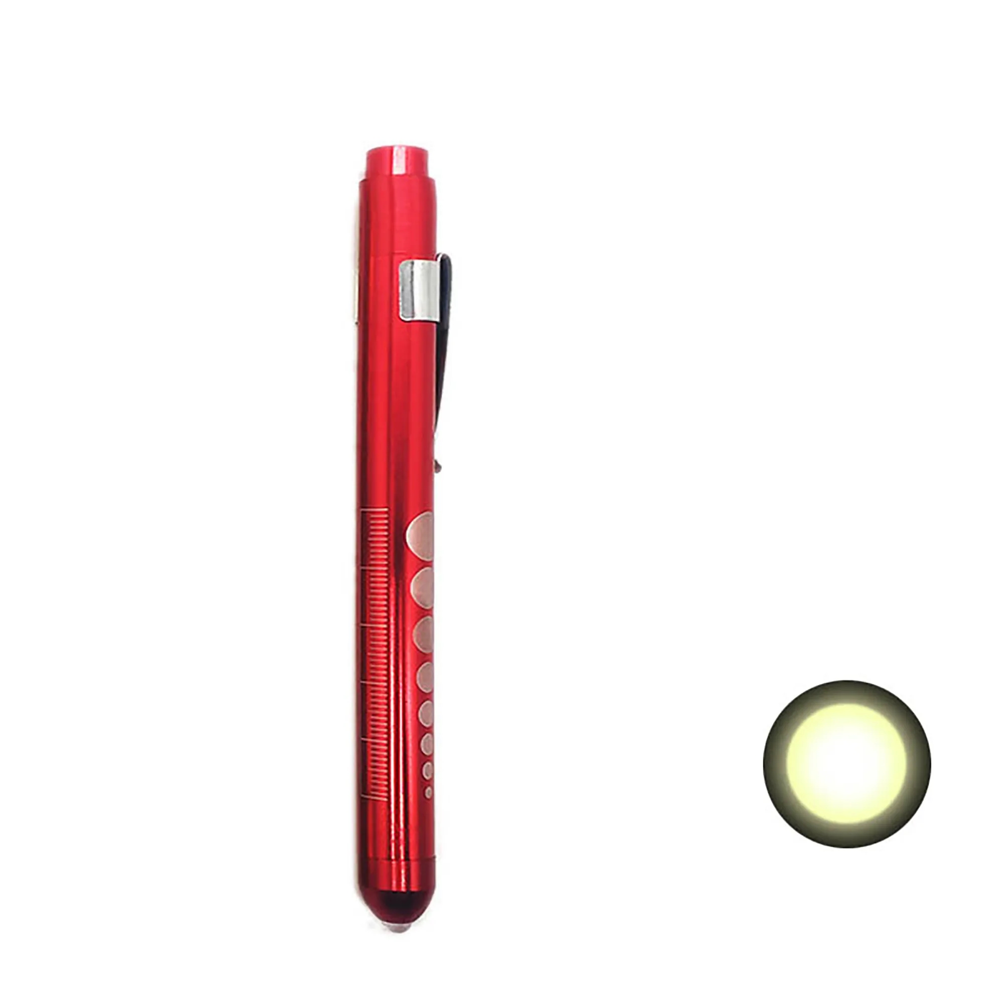 Clickable LED Medical Penlight 1