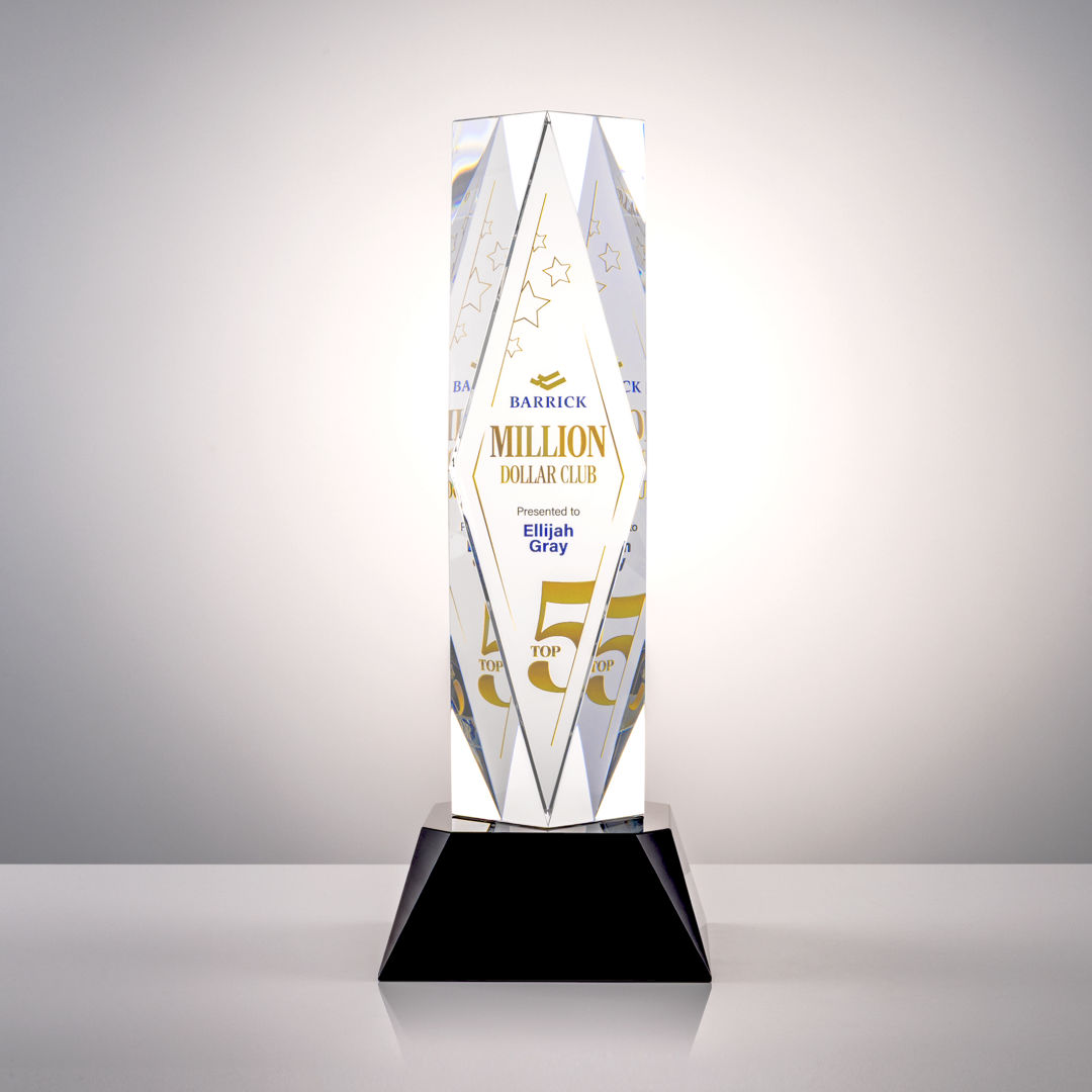 President VividPrint™ Award on Base - Black 12