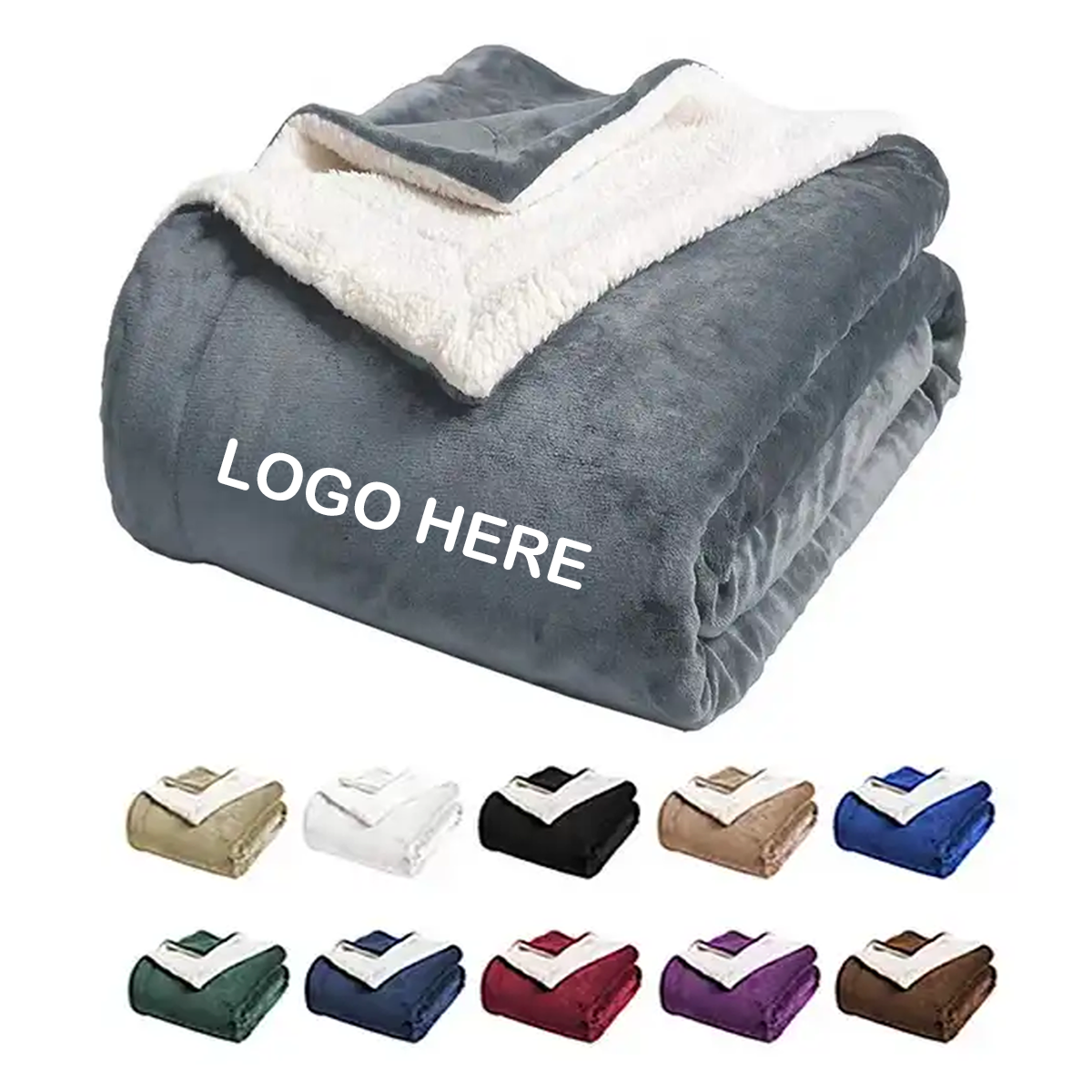 60" x 80" Winter Flannel Blanket 2