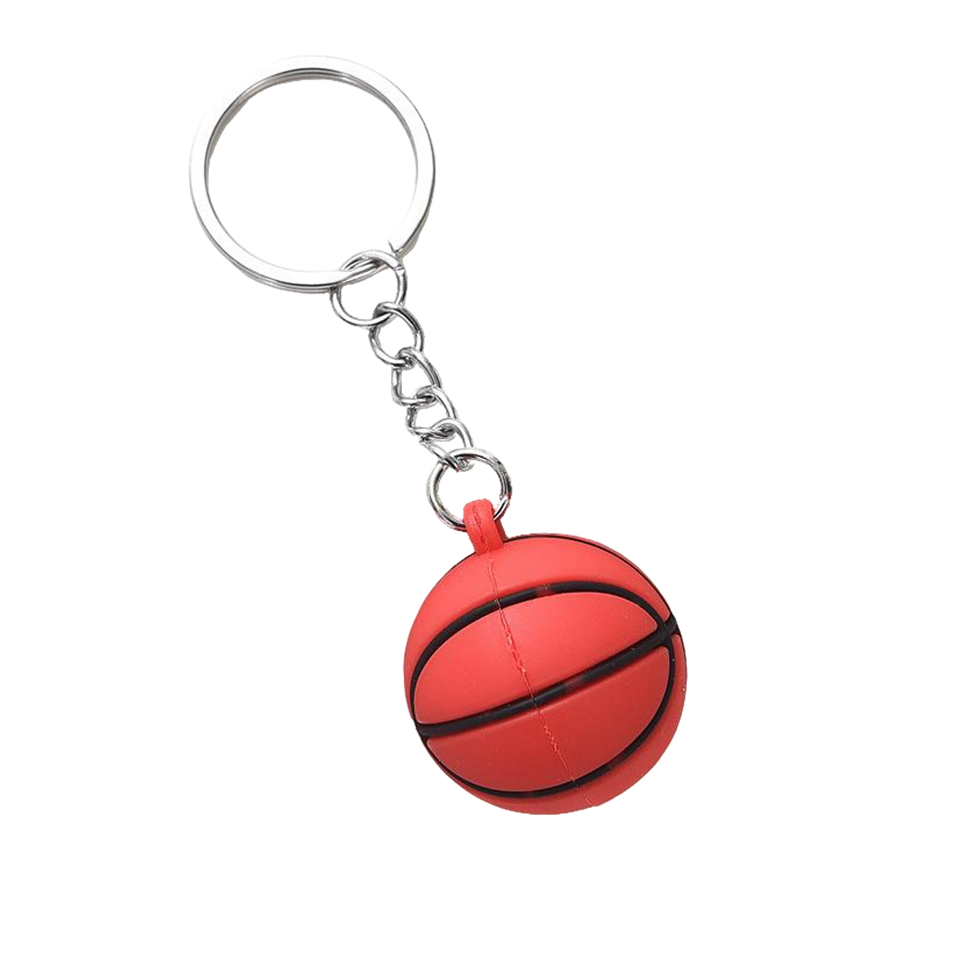 Polyvinyl Chloride Football Key Ring 1.5" x 1.1" 6