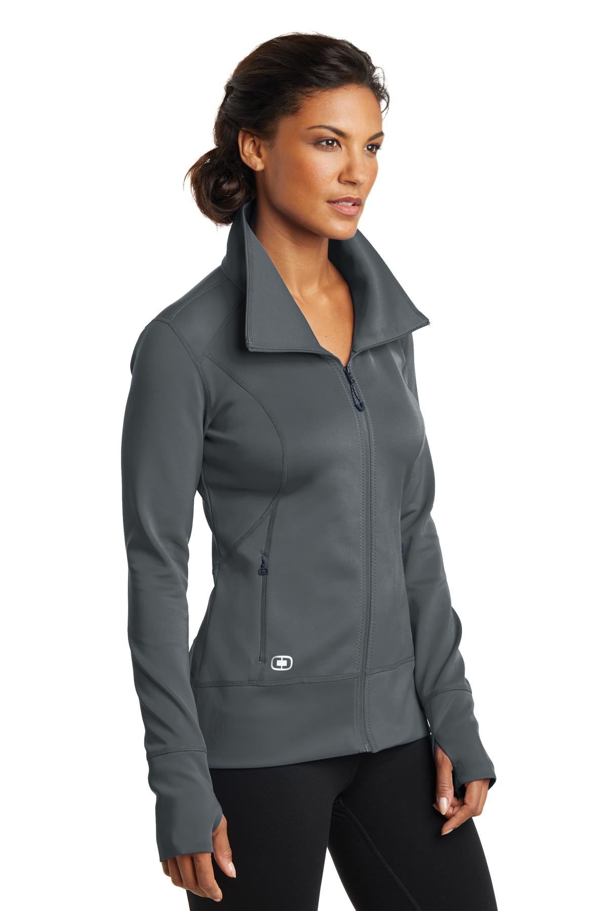 OGIO Women's Fulcrum Full-Zip. LOE700 18