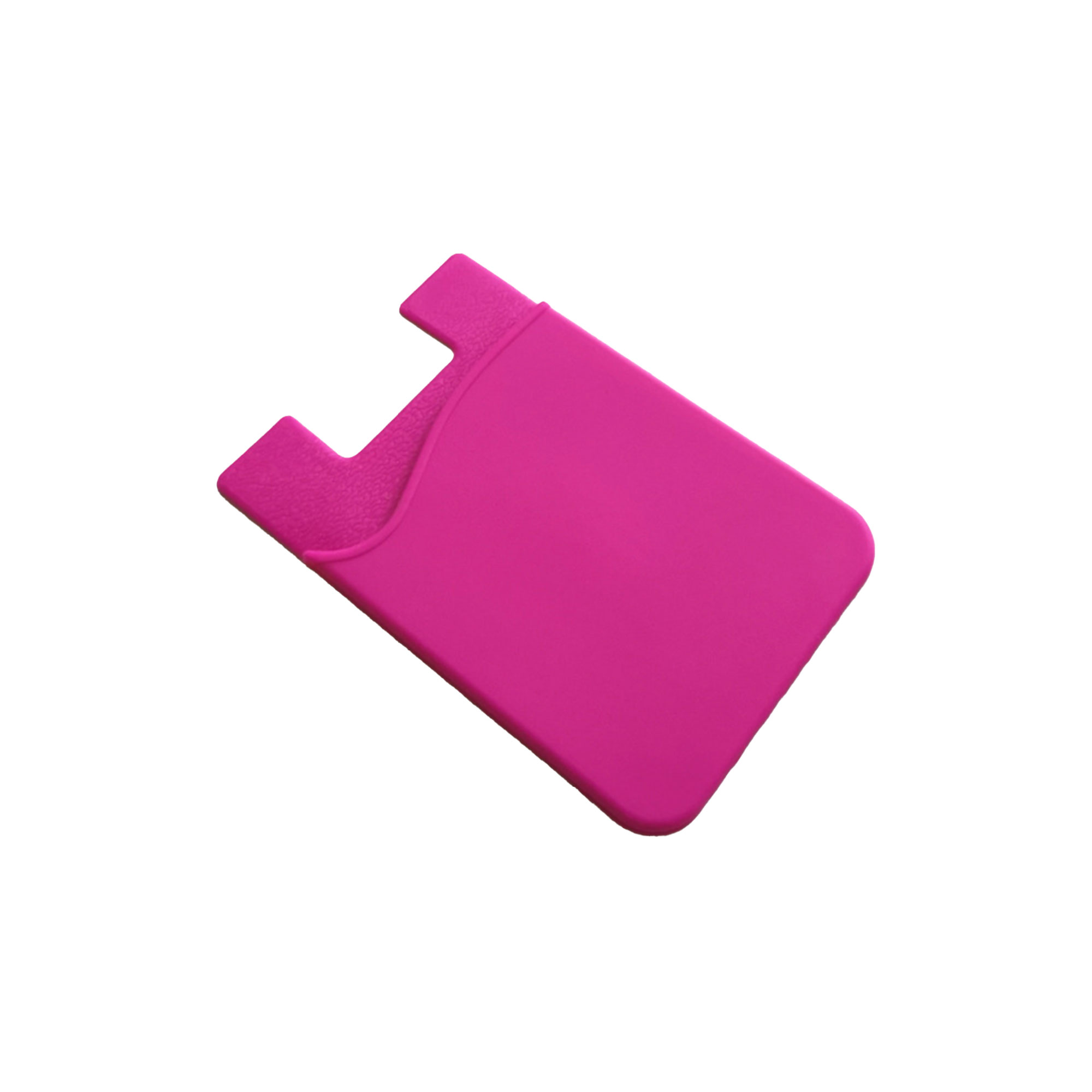 Silicone Adhesive Cell Phone Wallet 21