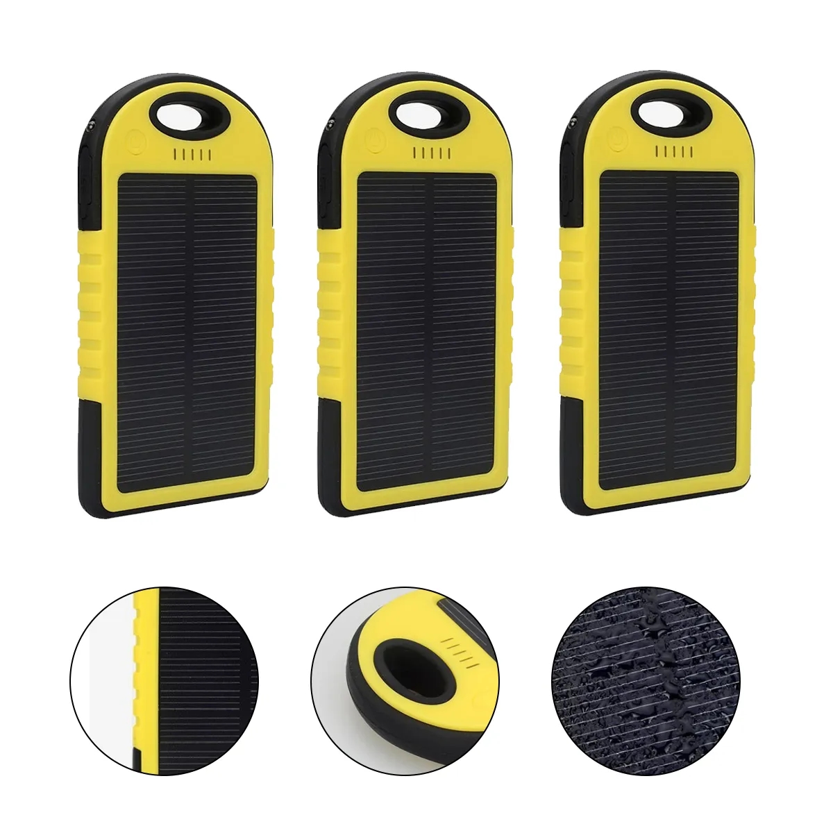 Durable Solar Power Bank for Outdoor Charging 2