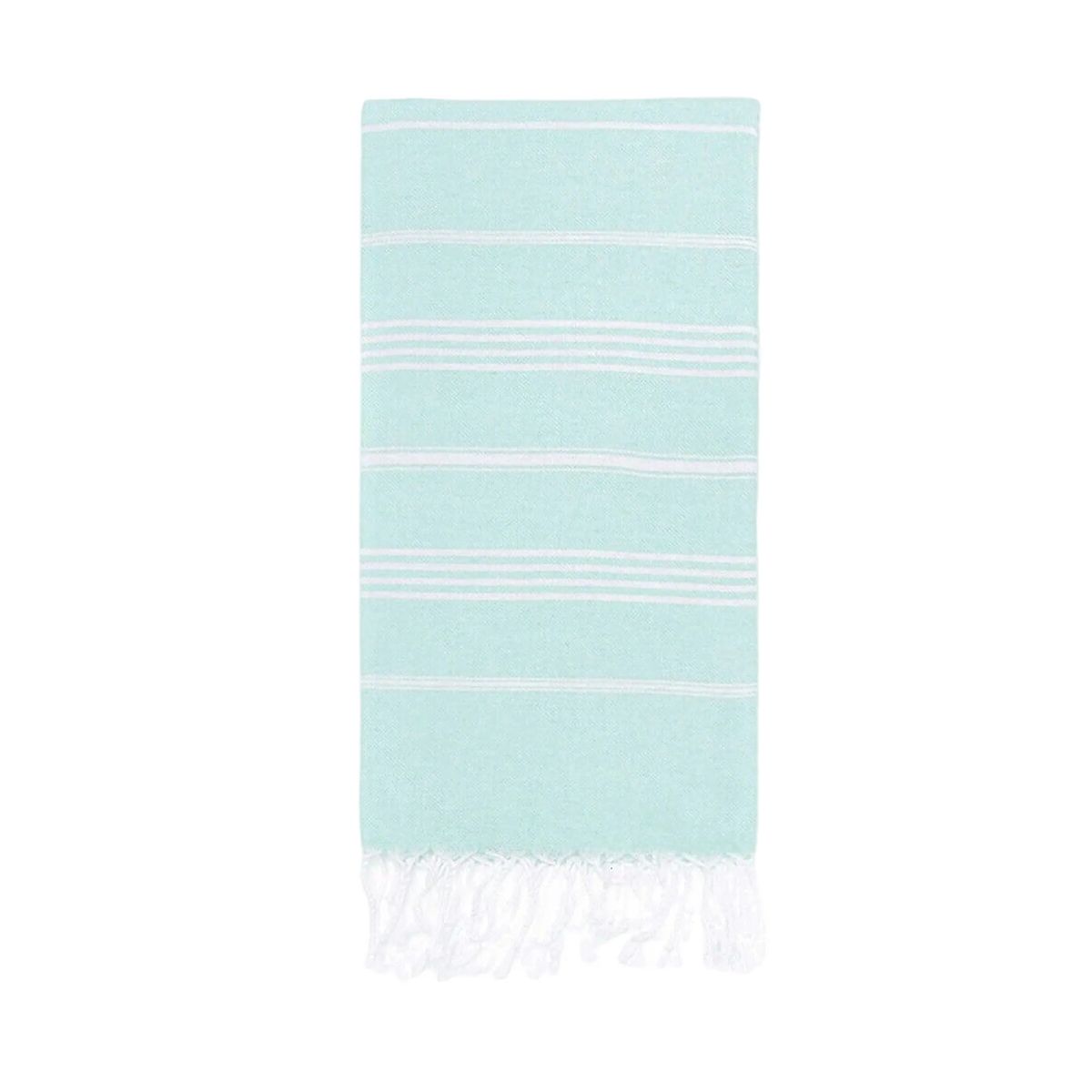 Absorbent Bungalow Beach Towel with Stylish Edges 3