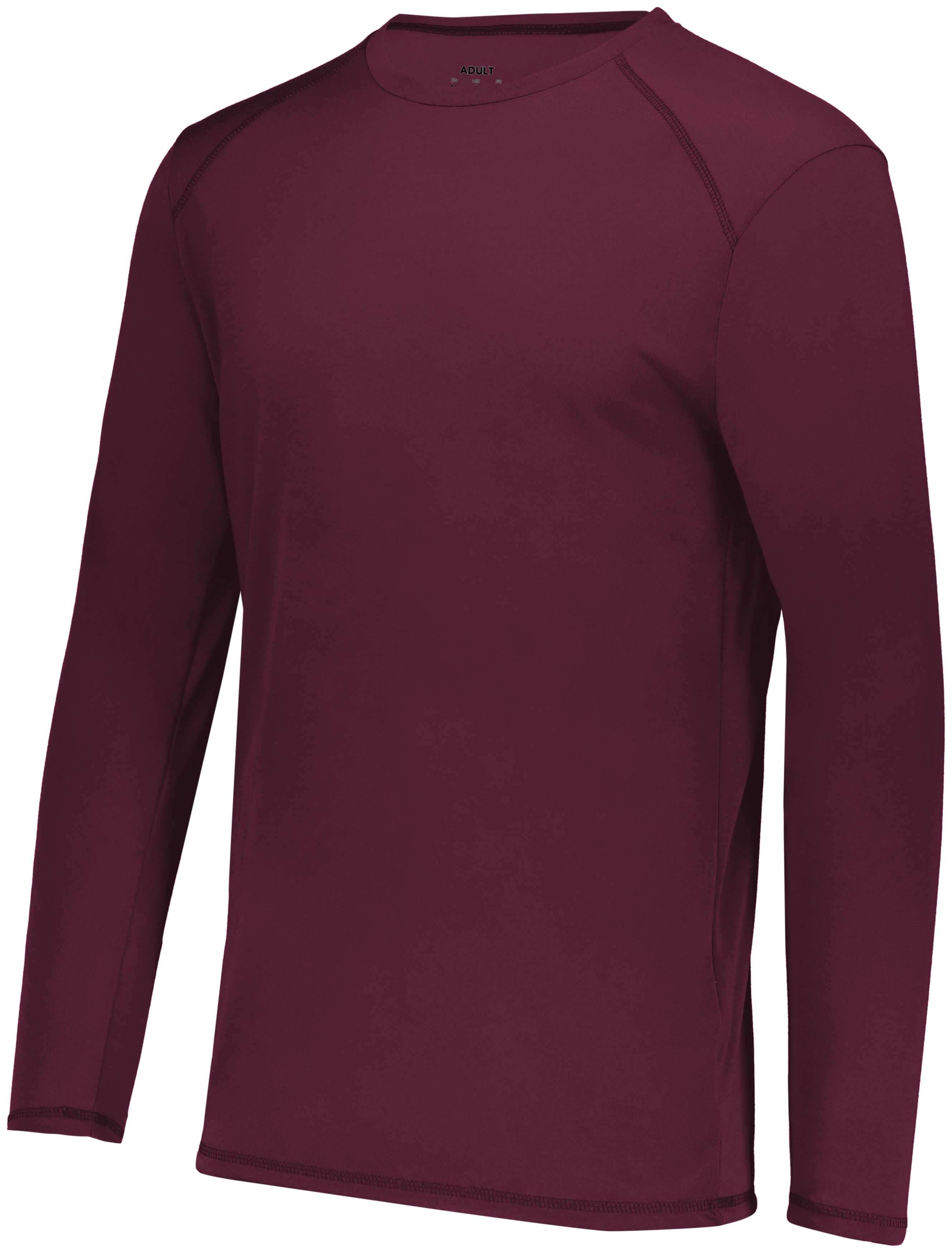 Super Soft-Spun Poly Long Sleeve Tee 1