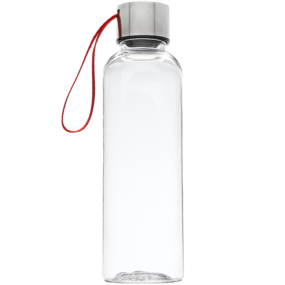 17 oz. Genie Plastic Water Bottle with Strap 19