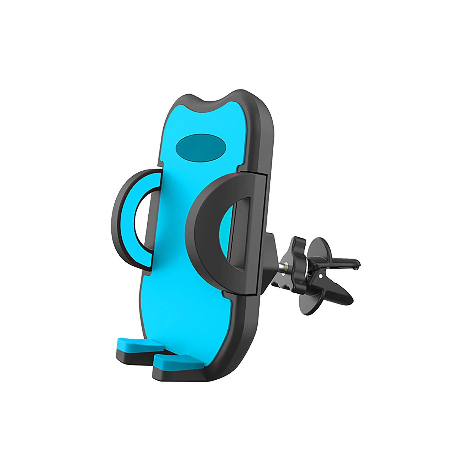 ABS Car Air Conditioning Port Mobile Phone Holder 3
