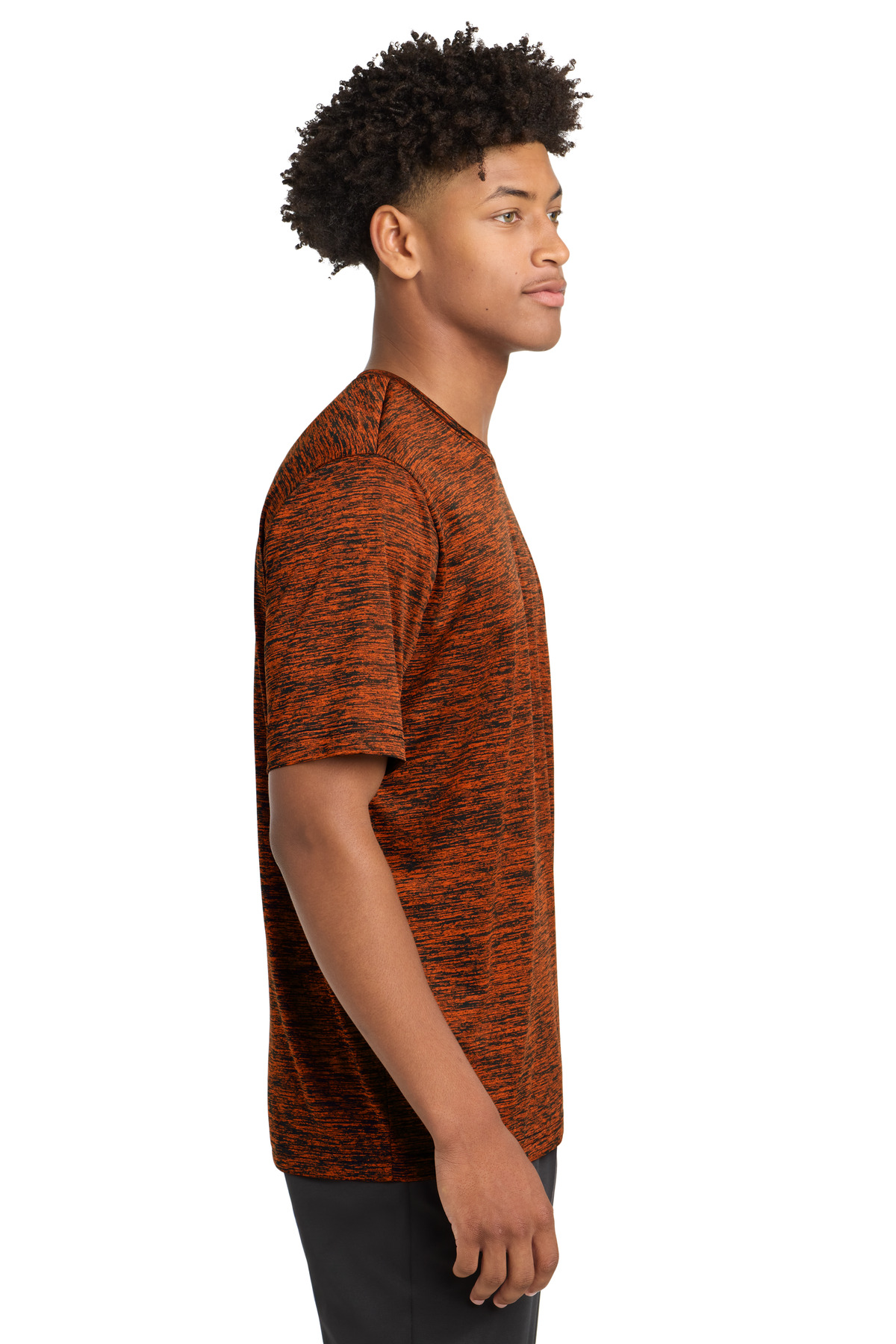 Sport-Tek PosiCharge Electric Heather Tee. ST390 1