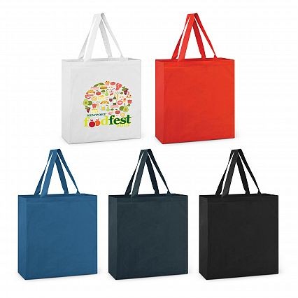 Non Woven Shopping Tote Bag ( 15'' X 15'' X 5'' ) 2