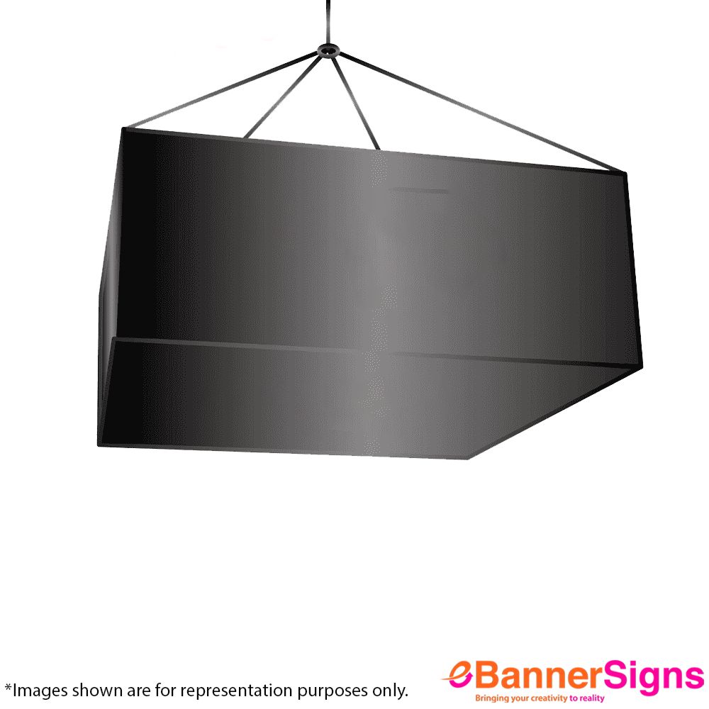 Sky Tube Rectangle Cube Hanging Banners (Graphics + Hardware) 6