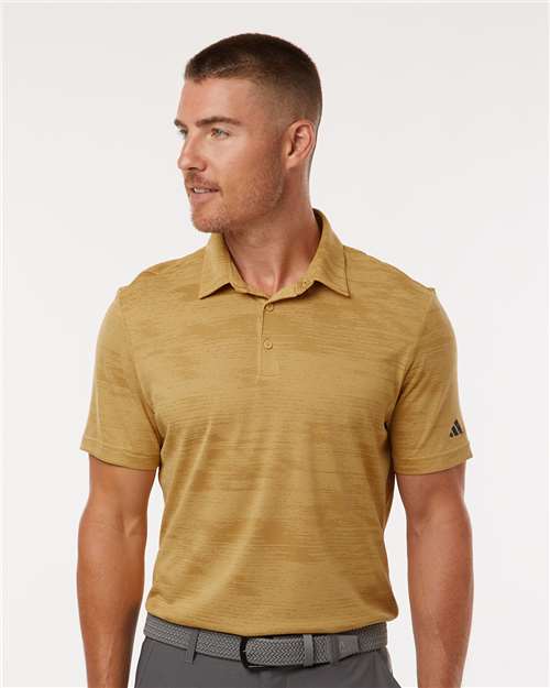 Men's Ultimate365 Textured Stripe Polo - A2005 35