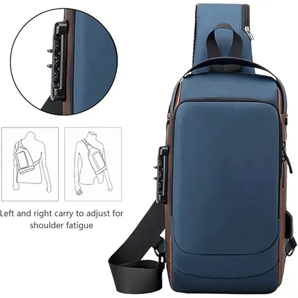Secure Chest Bag 3