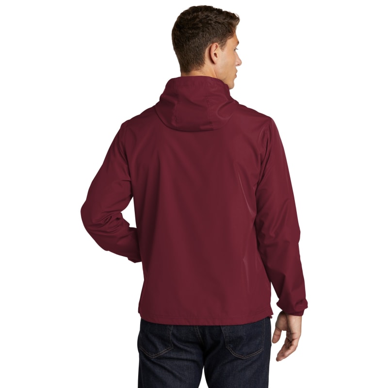 Sport-Tek Packable Anorak. 30